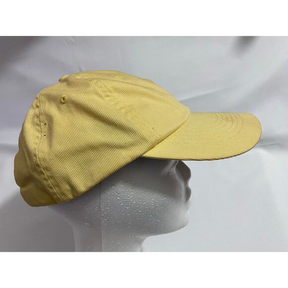 Vintage Nike Golf Hat Cap Mens Yellow Lightweight Golfing Casual - Picture 8 of 8
